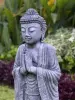 Artikelbild 9 des Artikels “Jagan - Stehender Buddha, 105 cm H | Steinguss “